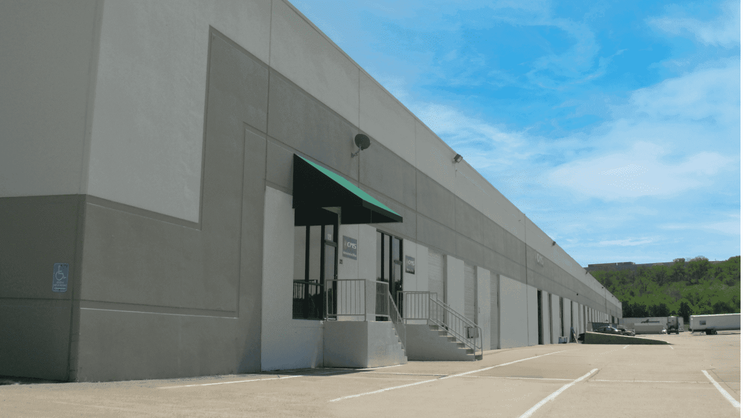 Industrial and Flex properties in Dallas, TX
